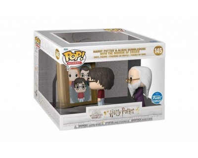 FUNKO POP! HARRY POTTER - HARRY POTTER AND ALBUS DUMBLEDORE 145 SPECIAL