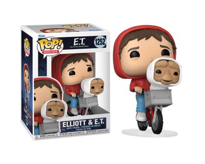 FUNKO POP! E.T. - ELLIOTT & E.T. 1252