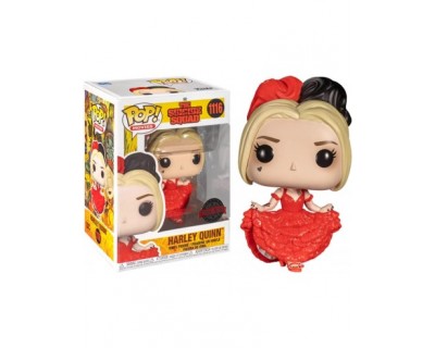 FUNKO POP! THE SUICIDE SQUAD - HARLEY QUINN 1116 SPECIAL