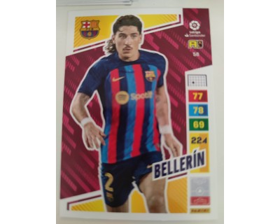 Adrenalyn XL 2022/2023 FC BARCELONA Nº58 BELLERIN