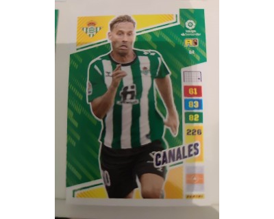 Adrenalyn XL 2022/2023 REAL BETIS Nº84 CANALES