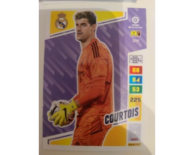 Adrenalyn XL 2022/2023 REAL MADRID Nº200 COURTOIS
