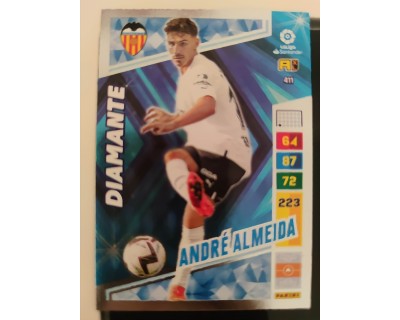 Adrenalyn XL 2022/2023 DIAMANTE Nº411 ANDRE ALMEIDA