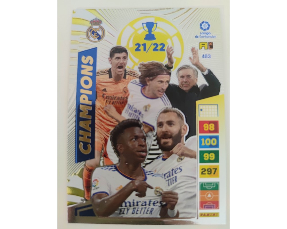 Card Invencible Balón de Oro Adrenalyn XL La Liga 2022 2023, Don Cromo, Correos Market