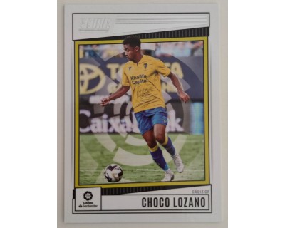 SCORE LA LIGA 2022/2023 CHOCO LOZANO CADIZ CF Nº 44