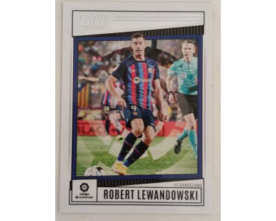 SCORE LA LIGA 2022/2023 ROBERT LEWANDOWSKI FC BARCELONA Nº 69