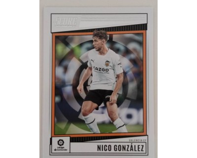 SCORE LA LIGA 2022/2023 NICO GONZALEZ VALENCIA CF Nº 187