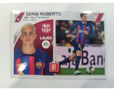 LIGA ESTE 2023/24 SERGI ROBERTO FC BARCELONA 5