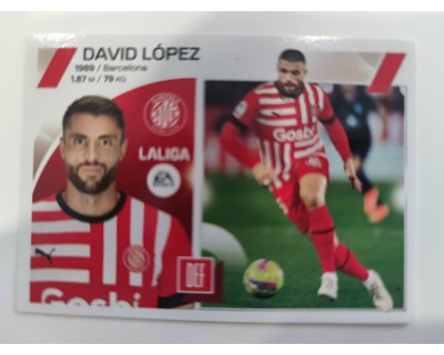 LIGA ESTE 2023/24 DAVID LOPEZ GIRONA FC 7