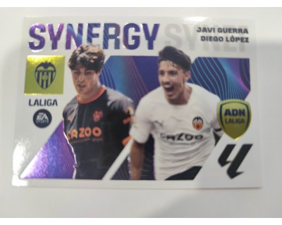 LIGA ESTE 2023/24 VALENCIA FC SYNERGY 17