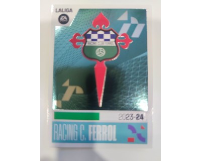 Buy Sticker Escudos 2º División Racing Club Ferrol Liga Este 2023-24