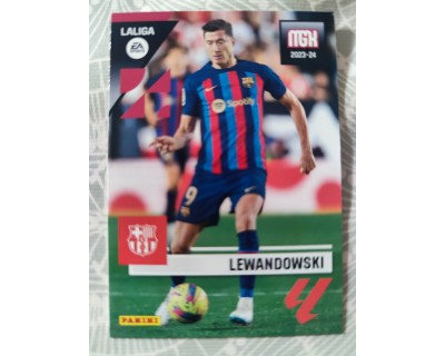 Megacracks 2023/2024 LEWANDOWSKI FC BARCELONA Nº107