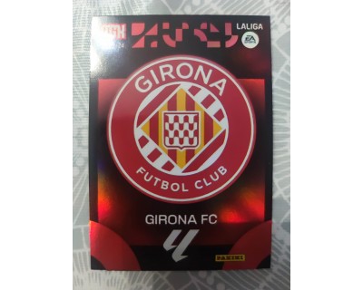 Megacracks 2023/2024 ESCUDO GIRONA FC Nº181