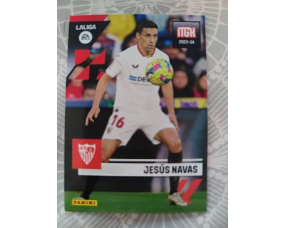 Megacracks 2023/2024 JESUS NAVAS SEVILLA FC Nº329