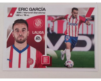 LIGA ESTE 2023/24 ERIC GARCIA GIRONA FC Nº9 BIS COLOCA CUARTA EDICION