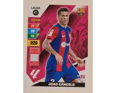Adrenalyn XL LA LIGA 2023/2024 JOAO CANCELO FC BARCELONA 76