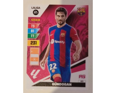 Adrenalyn XL LA LIGA 2023/2024 GÜNDOGAN FC BARCELONA 85