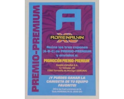 ADRENALYN XL 2023/2024 PREMIO-PREMIUM A