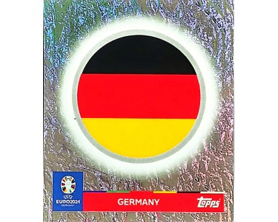 Uefa Euro Germany 2024 GERMANY ESCUDO Nº 1