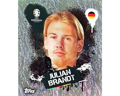 Uefa Euro Germany 2024 GERMANY JULIAN BRANDT Nº 3