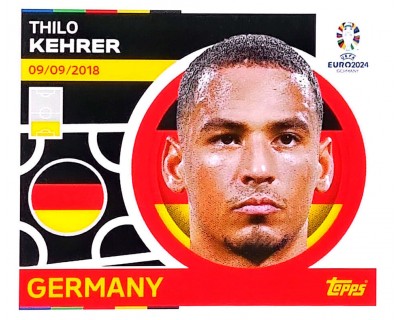 Uefa Euro Germany 2024 GERMANY THILO KEHRER Nº 4