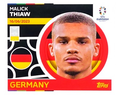 Uefa Euro Germany 2024 GERMANY MALICK THIAW Nº 7