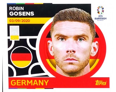 Uefa Euro Germany 2024 GERMANY ROBIN GOSENS Nº 8