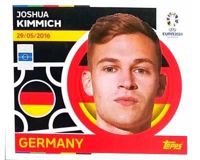 Uefa Euro Germany 2024 GERMANY JOSHUA KIMMICH Nº 10