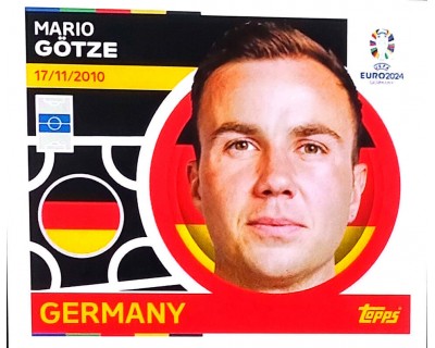 Uefa Euro Germany 2024 GERMANY MARIO GÖTZE Nº 12