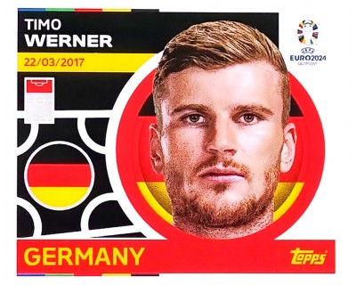 Uefa Euro Germany 2024 GERMANY TIMO WERNER Nº 14