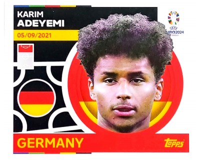 Uefa Euro Germany 2024 GERMANY KARIN ADEYEMI Nº 18