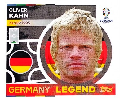 Uefa Euro Germany 2024 GERMANY OLIVER KAHN Nº 19
