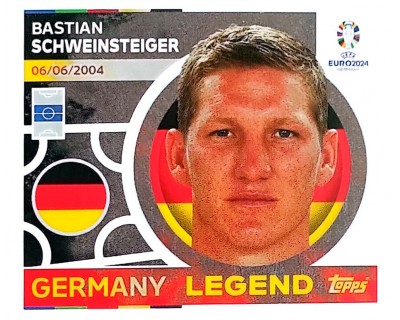 Uefa Euro Germany 2024 GERMANY BASTIAN SCHWEINSTEIGER Nº 20