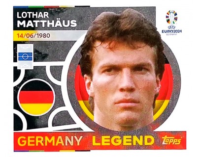 Uefa Euro Germany 2024 GERMANY LOTHAR MATTHÄUS Nº 21