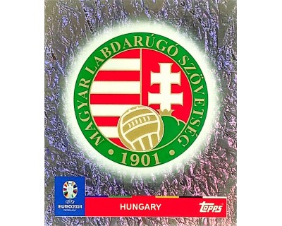 Uefa Euro Germany 2024 HUNGARY ESCUDO Nº 1