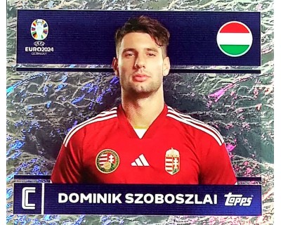 Uefa Euro Germany 2024 HUNGARY DOMINIK SZOBOSZLAI Nº 2
