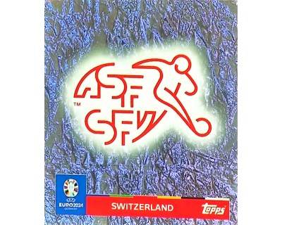 Uefa Euro Germany 2024 SWITZERLAND ESCUDO Nº 1