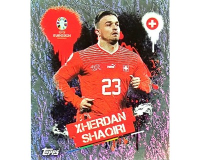 Uefa Euro Germany 2024 SWITZERLAND XHERDAN SHAQIRI Nº 3