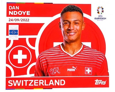 Uefa Euro Germany 2024 SWITZERLAND DAN NDOYE Nº 17