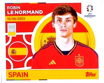 Uefa Euro Germany 2024 SPAIN ROBIN LE NORDMAN Nº 8