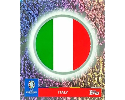 Uefa Euro Germany 2024 ITALY ESCUDO Nº 1