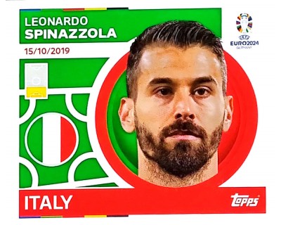 Uefa Euro Germany 2024 ITALY LEONARDO SPINAZZOLA Nº 5