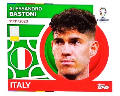 Uefa Euro Germany 2024 ITALY ALESSANDRO BASTONI Nº 9