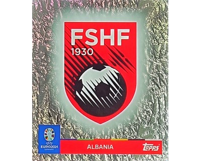 Uefa Euro Germany 2024 ALBANIA ESCUDO Nº 1