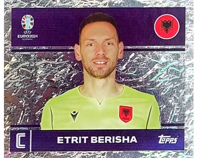 Uefa Euro Germany 2024 ALBANIA ETRIT BERISHA Nº 2