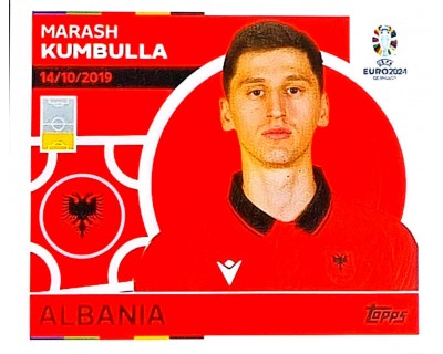 Uefa Euro Germany 2024 ALBANIA MARASH KUMBULLA Nº 8