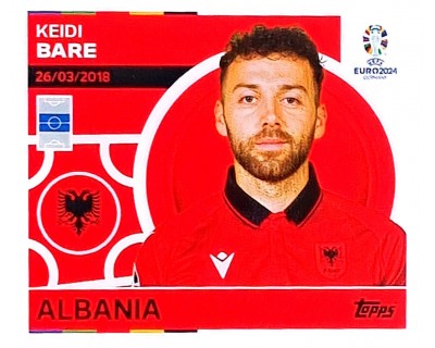 Uefa Euro Germany 2024 ALBANIA KEIDI BARE Nº 10