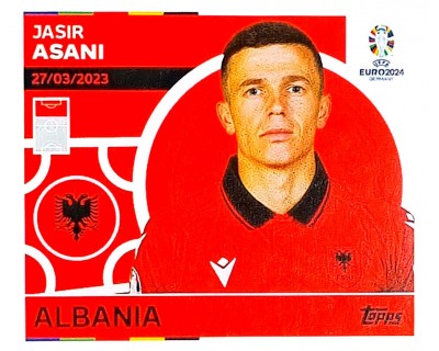 Uefa Euro Germany 2024 ALBANIA JASIR ASANI Nº 16