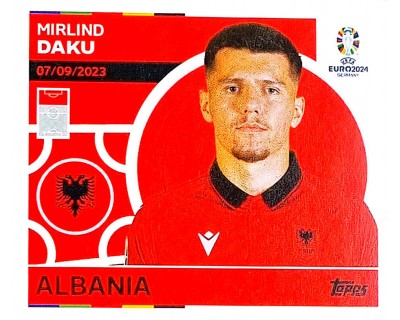 Uefa Euro Germany 2024 ALBANIA MIRLIND DAKU Nº 20