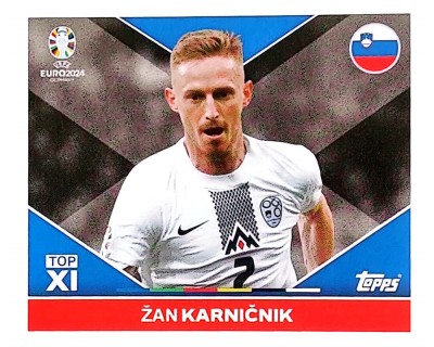 Uefa Euro Germany 2024 GRUPO C ZAN KARNICNIK Nº SVN TOP 1